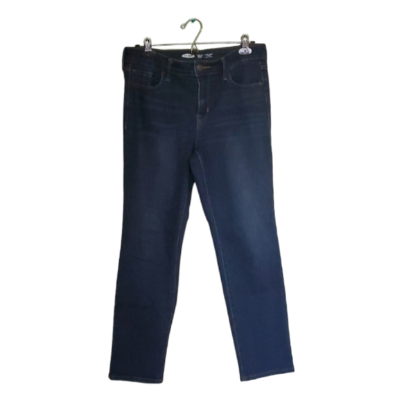 Old Navy Power Slim Straight Jeans - Picture 4 of 9